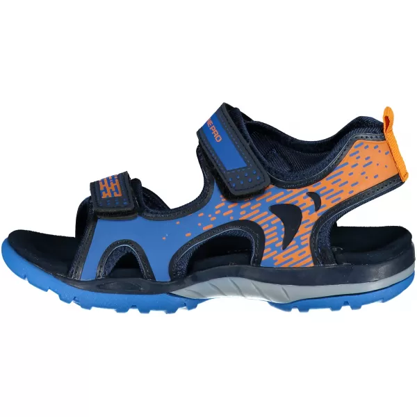  Sandale ALPINE PRO LYLO KBTT287 SVETLO MODRA 