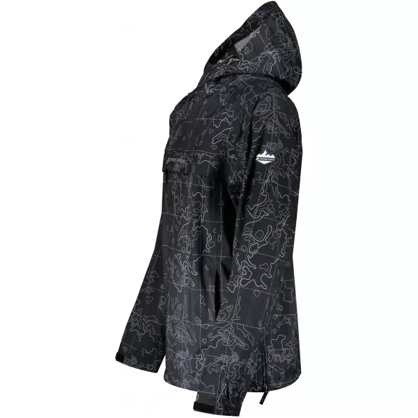  Jakna ALPINE PRO PADRIG MJCT460 ČRN 