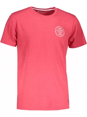 Srajca ALPINE PRO ROZEN MTST473 RDEČA