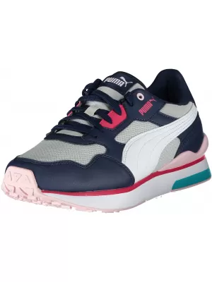 Ženski športni copati PUMA R78 FUTURE PEACOAT/ PEACOAT/PUMA BELA/SIVO VIJOLIČNA