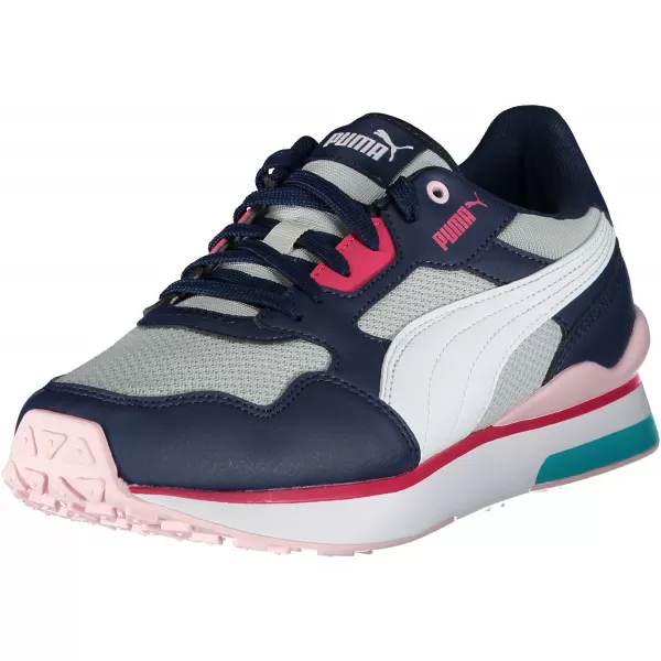  Ženski športni copati PUMA R78 FUTURE PEACOAT/ PEACOAT/PUMA BELA/SIVO VIJOLIČNA 