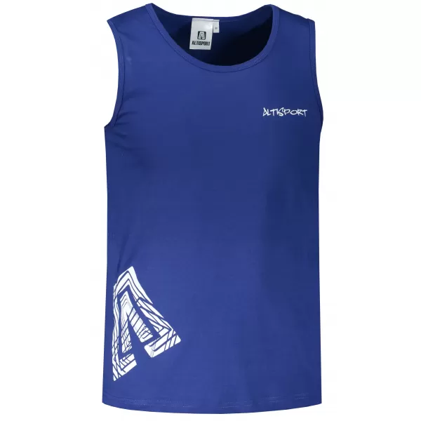  Moški brezrokavnik ALTISPORT ALM013142 KRALJEVSKO MODRA 