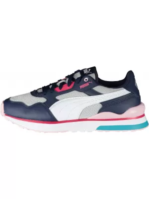 Ženski športni copati PUMA R78 FUTURE PEACOAT/ PEACOAT/PUMA BELA/SIVO VIJOLIČNA