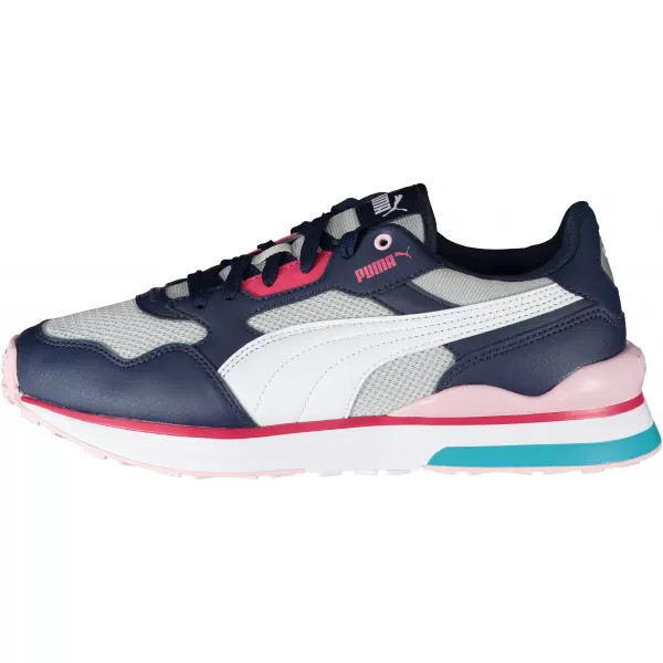  Ženski športni copati PUMA R78 FUTURE PEACOAT/ PEACOAT/PUMA BELA/SIVO VIJOLIČNA 