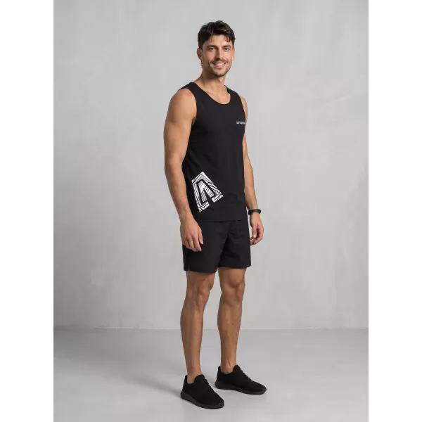  Moški brezrokavnik ALTISPORT ALM013142 ČRNA 