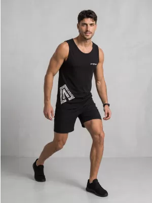 Moški brezrokavnik ALTISPORT ALM013142 ČRNA
