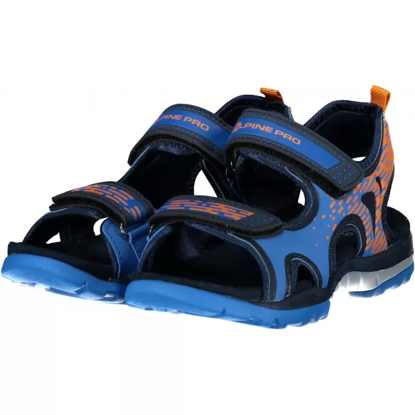  Sandale ALPINE PRO LYLO KBTT287 SVETLO MODRA 