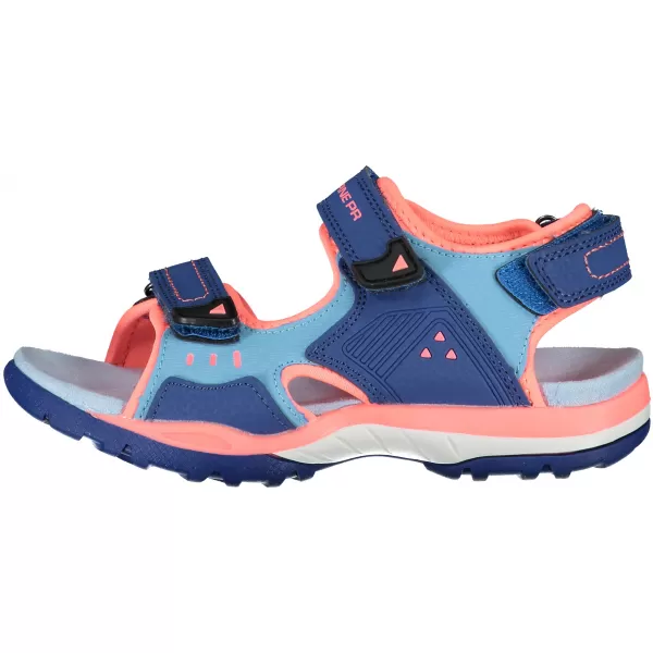  Sandale ALPINE PRO GERETO KBTT286 TEMNO MODRA 