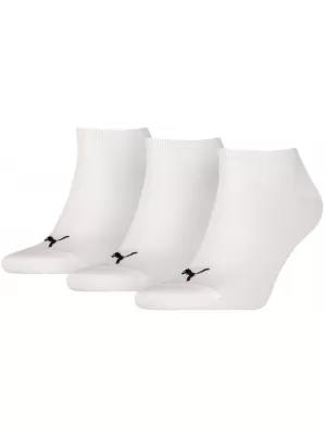 Nogavice PUMA SNEAKER PLAIN 3P BELA