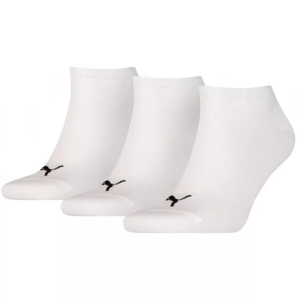  Nogavice PUMA SNEAKER PLAIN 3P BELA 
