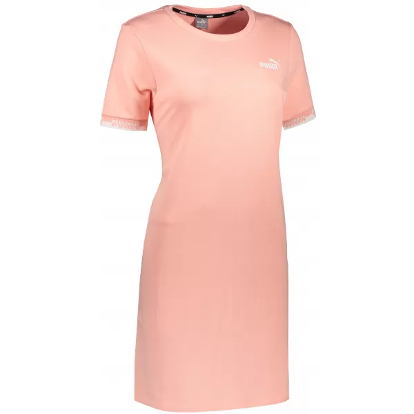  Obleka PUMA AMPLIFIED DRESS TR MARELIČNO RDEČILO 