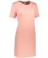 Obleka PUMA AMPLIFIED DRESS TR MARELIČNO RDEČILO