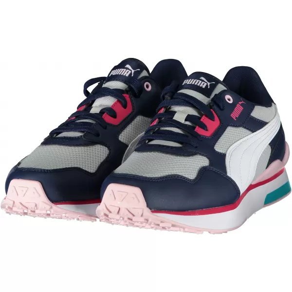  Ženski športni copati PUMA R78 FUTURE PEACOAT/ PEACOAT/PUMA BELA/SIVO VIJOLIČNA 