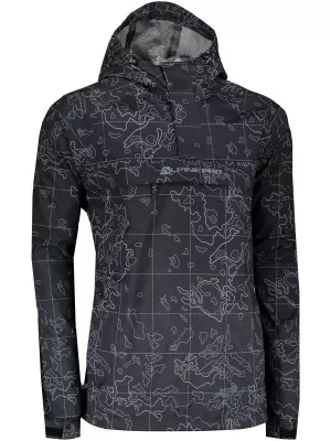 Jakna ALPINE PRO PADRIG MJCT460 ČRN