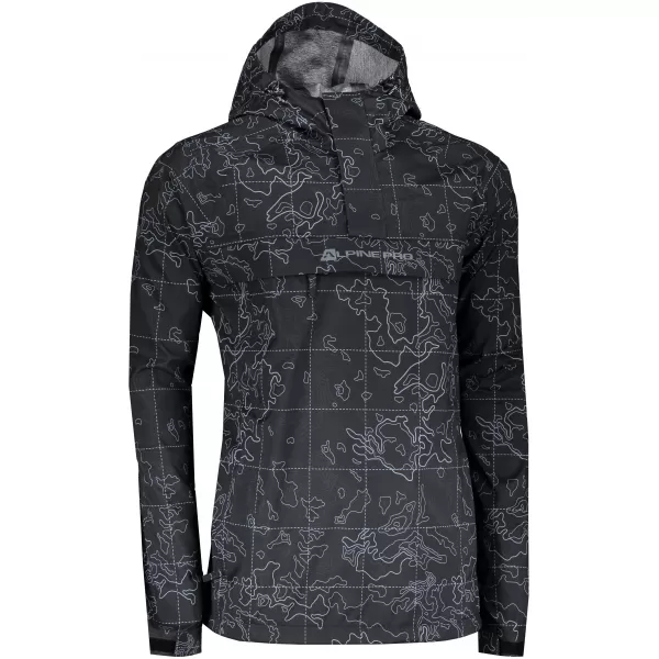  Jakna ALPINE PRO PADRIG MJCT460 ČRN 
