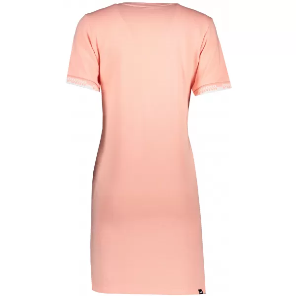  Obleka PUMA AMPLIFIED DRESS TR MARELIČNO RDEČILO 