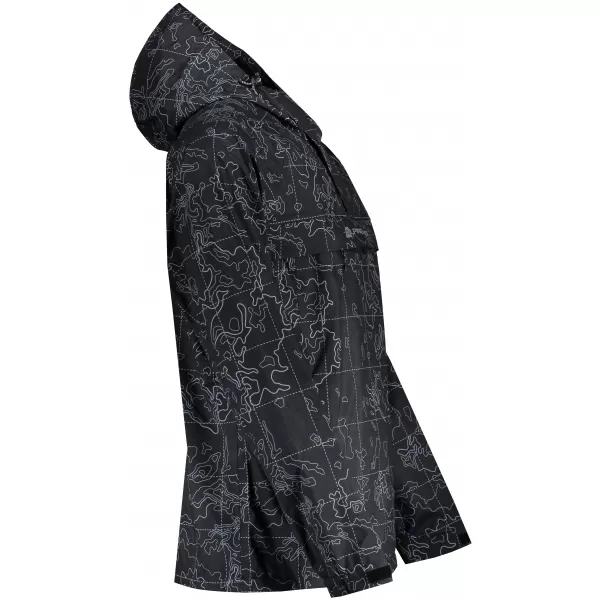  Jakna ALPINE PRO PADRIG MJCT460 ČRN 