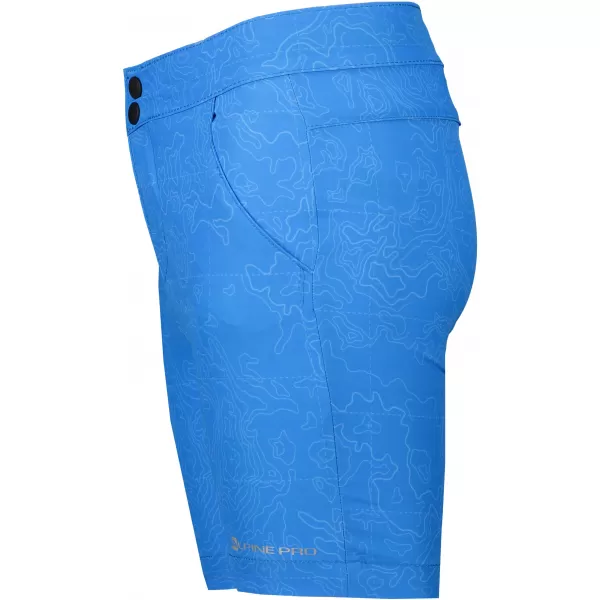  Kratke hlače ALPINE PRO DENIELO KPAT211 MODRO 