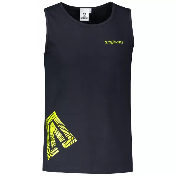  Moški brezrokavnik ALTISPORT ALM013142 MORNARSKO MODRA 
