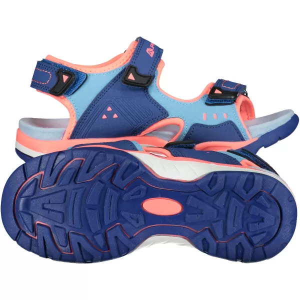 Sandale ALPINE PRO GERETO KBTT286 TEMNO MODRA 