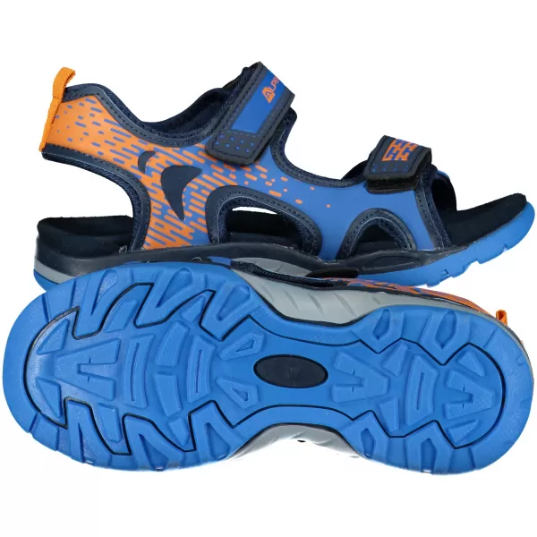  Sandale ALPINE PRO LYLO KBTT287 SVETLO MODRA 