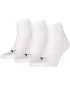 Nogavice PUMA QUARTER PLAIN 3P BELA