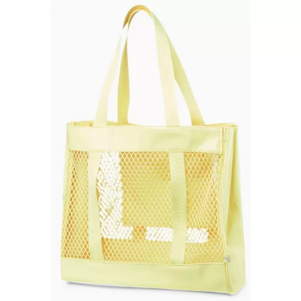 Ženska torba PUMA CORE NET SHOPPER RUMENA HRUŠKA 