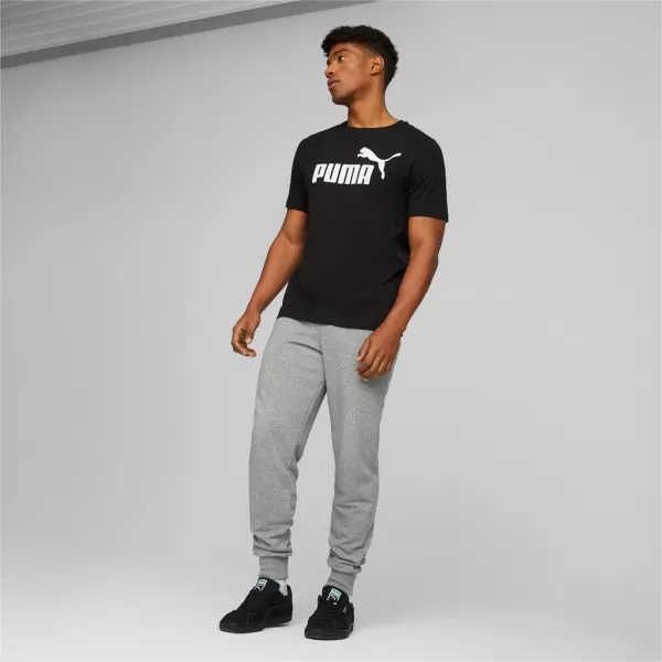  Moška majica s kratkimi rokavi PUMA ESS LOGO TEE ČRNA PUMA 