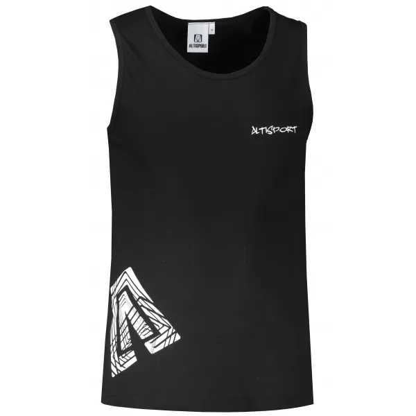  Moški brezrokavnik ALTISPORT ALM013142 ČRNA 