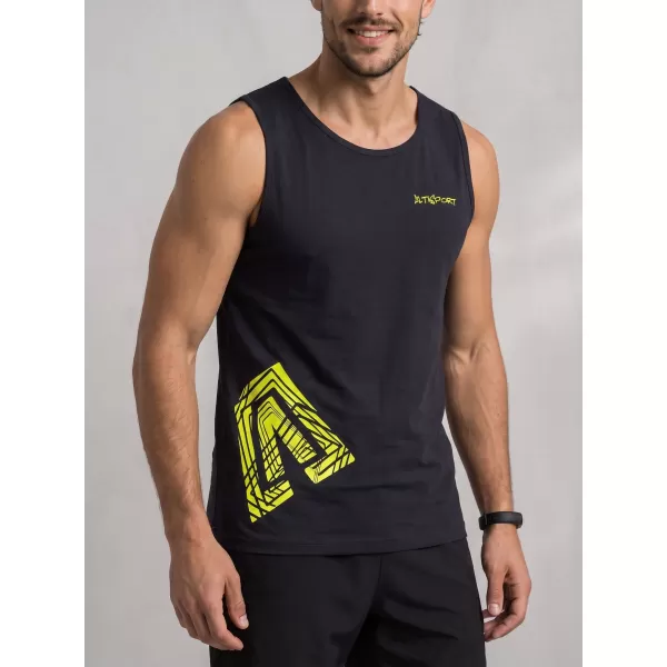  Moški brezrokavnik ALTISPORT ALM013142 MORNARSKO MODRA 