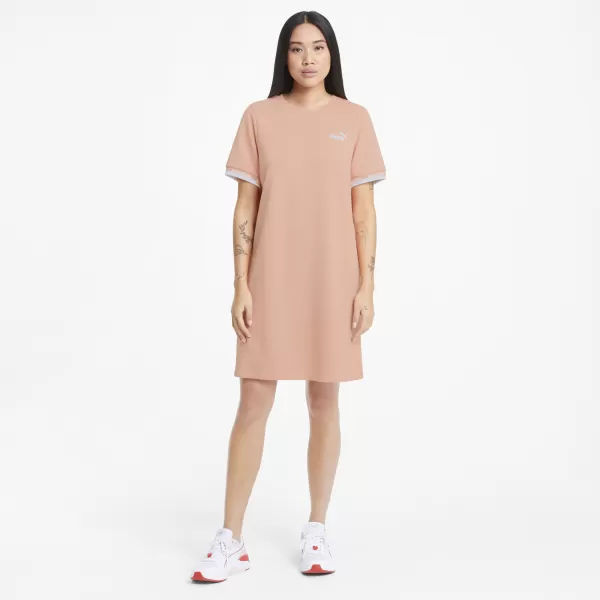  Obleka PUMA AMPLIFIED DRESS TR MARELIČNO RDEČILO 