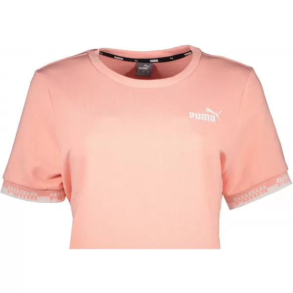  Obleka PUMA AMPLIFIED DRESS TR MARELIČNO RDEČILO 