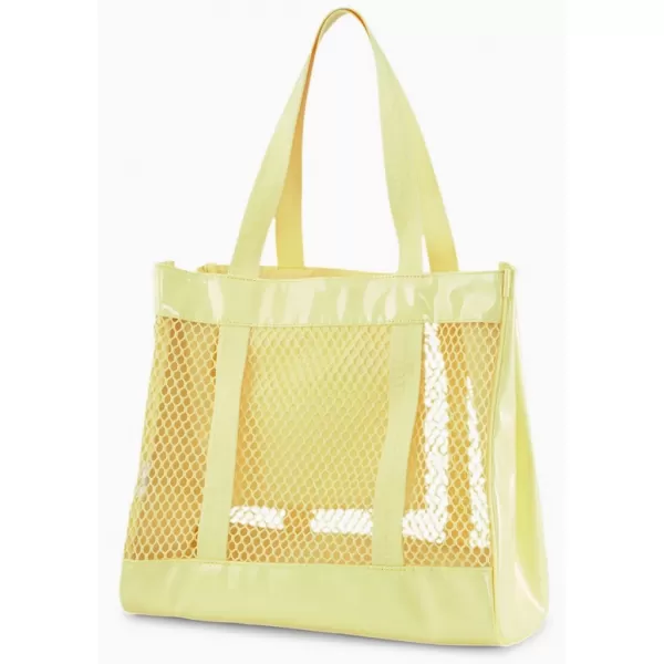  Ženska torba PUMA CORE NET SHOPPER RUMENA HRUŠKA 