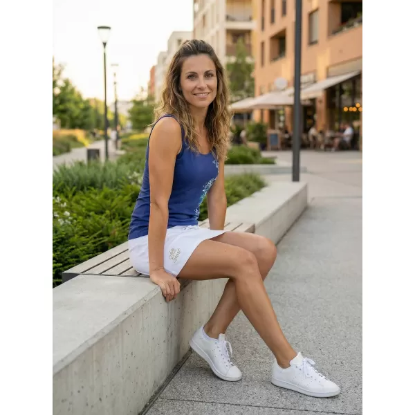  Dámské tílko ALTISPORT CARRYOVER ALW029136 KRÁLOVSKÁ MODRÁ 