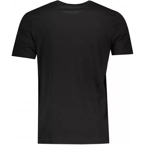  Moška majica s kratkimi rokavi PUMA ESS LOGO TEE ČRNA PUMA 