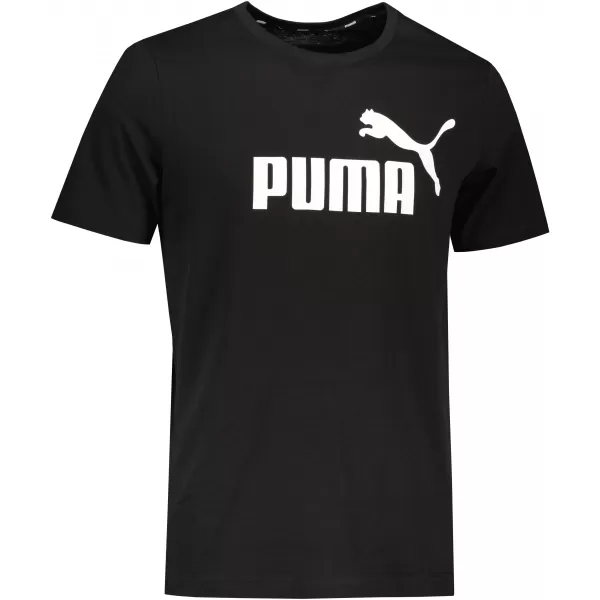  Moška majica s kratkimi rokavi PUMA ESS LOGO TEE ČRNA PUMA 