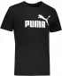 Moška majica s kratkimi rokavi PUMA ESS LOGO TEE ČRNA PUMA