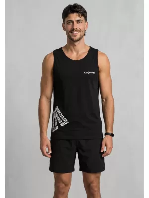 Moški brezrokavnik ALTISPORT ALM013142 ČRNA