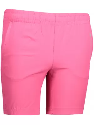 Kratke hlače ALPINE PRO HINATO 4 KPAT213 ROZA
