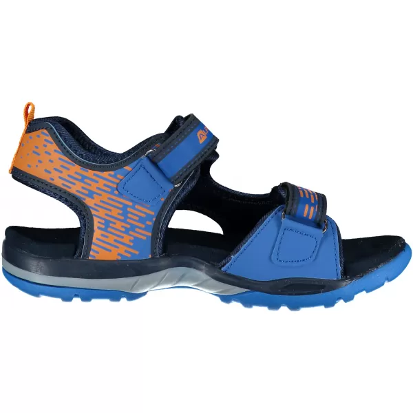  Sandale ALPINE PRO LYLO KBTT287 SVETLO MODRA 