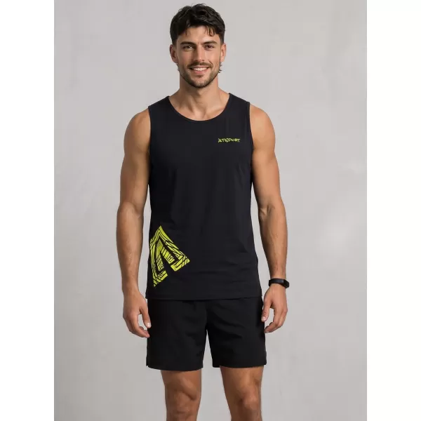  Moški brezrokavnik ALTISPORT ALM013142 MORNARSKO MODRA 