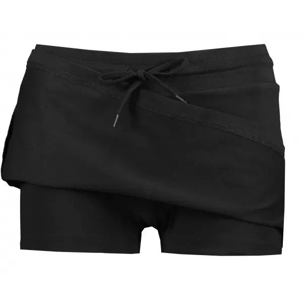  Žensko krilo ALTISPORT ALW016604 ČRNA IN ZLATA 