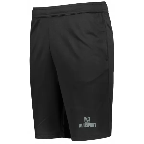  Moške kratke hlače ALTISPORT ALM006612 ČRNA 