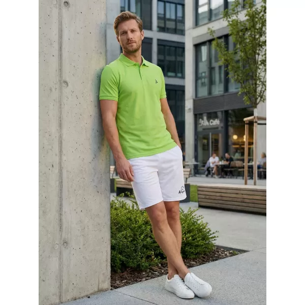  Moške kratke hlače ALTISPORT ALM003612 BELA 