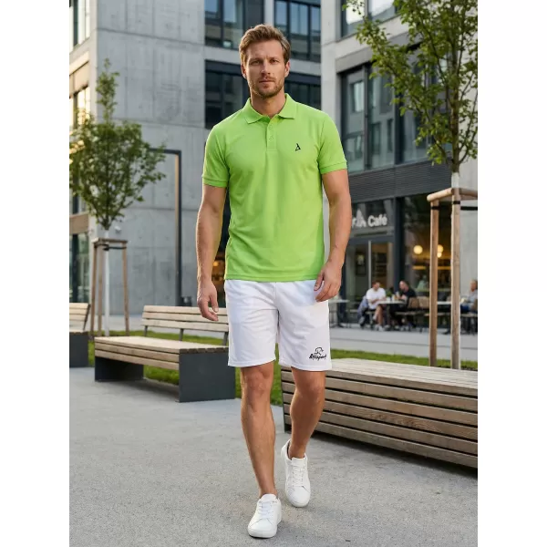  Moške kratke hlače ALTISPORT ALM003612 BELA 