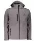 Moška softshell jakna ALTISPORT ALM006522 JEKLENO SIVA