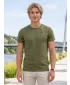 Pánské premium triko ALTISPORT CARRYOVER ALM065153 AVOCADO GREEN