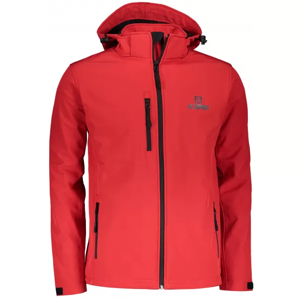  Moška softshell jakna ALTISPORT ALM006522 RDEČA 