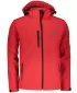 Moška softshell jakna ALTISPORT ALM006522 RDEČA