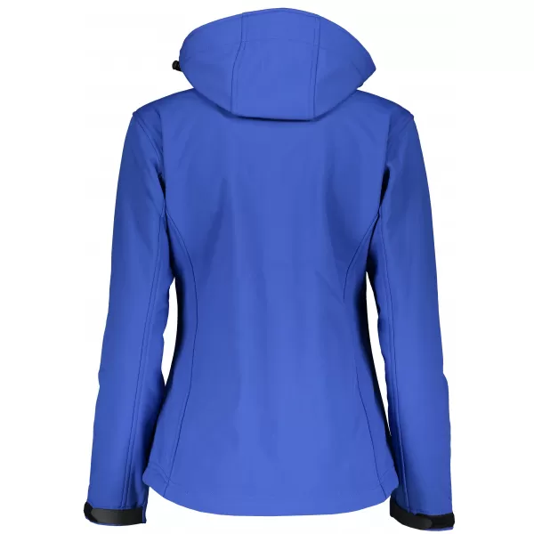  Ženska softshell jakna ALTISPORT ALW056521 KRALJEVSKO MODRA 